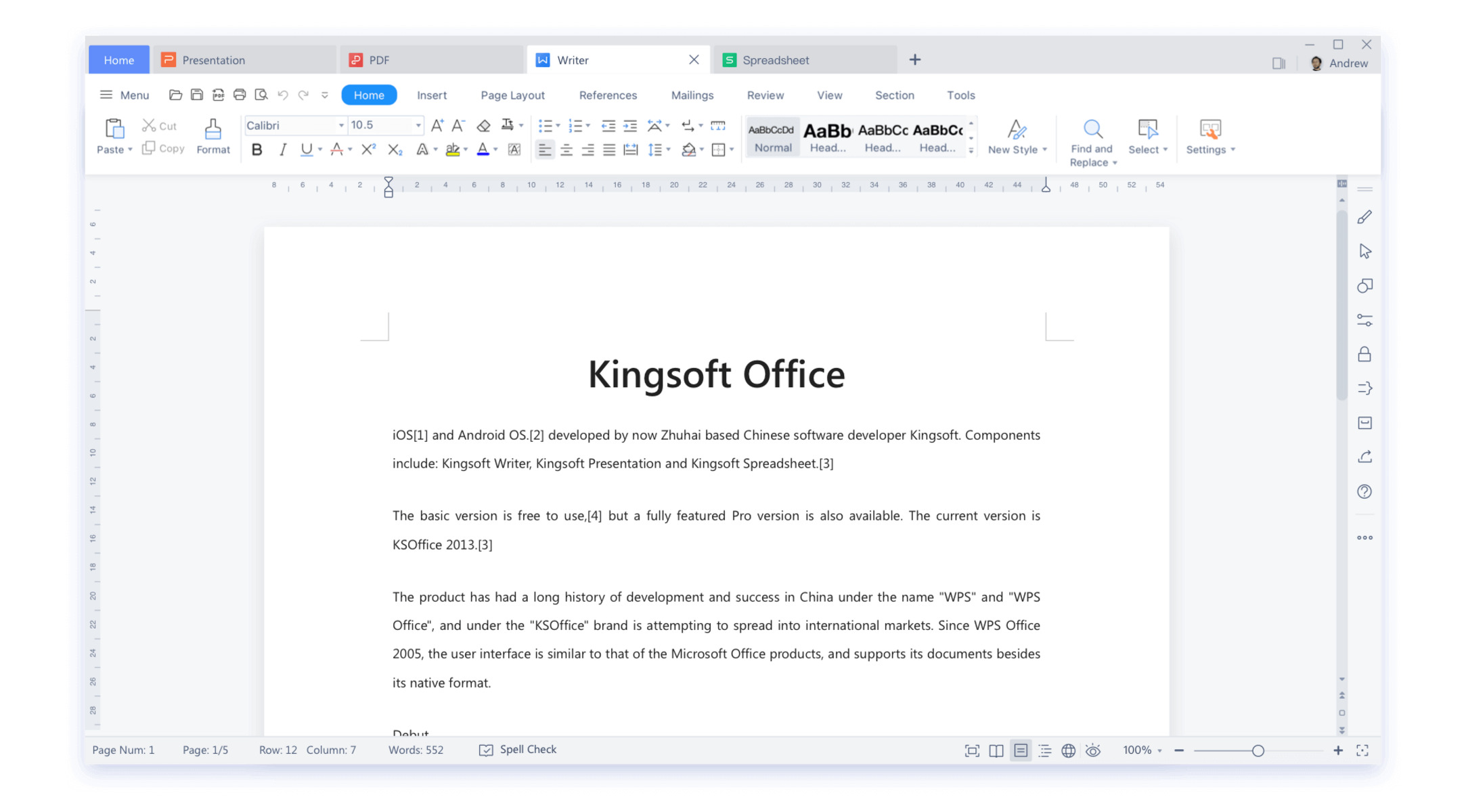 15 Superior Word Processing Software For Windows 10 for 2024