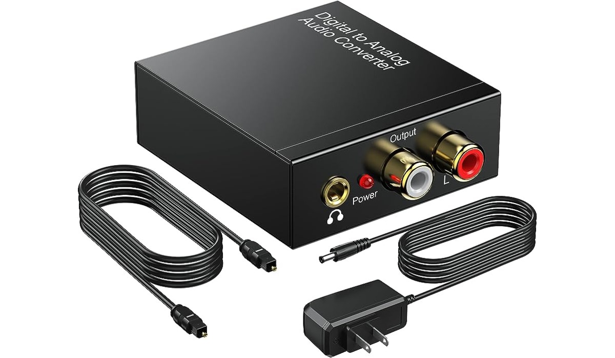 15 Unbelievable Digital To Analog Audio Converter for 2024