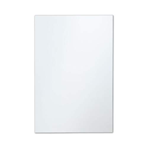 Better Bevel Frameless Rectangle Bathroom Wall Mirror