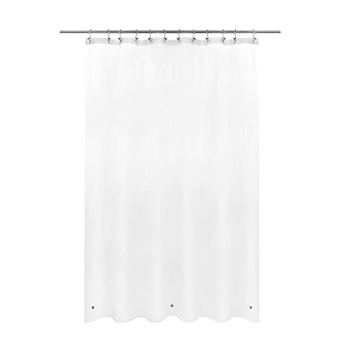 Frosted Shower Curtain Liner - Premium PEVA Shower Liner