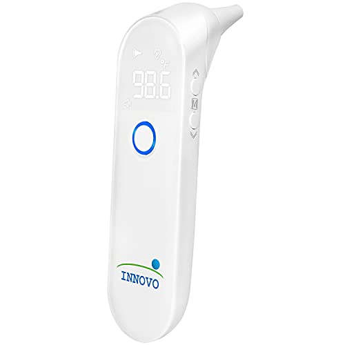 Innovo Medical Ear Thermometer with Disposable Probes
