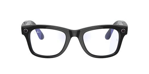 Ray-Ban Wayfarer Square Smart Glasses