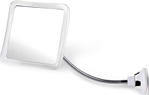 Flexible Fogless Shower Mirror