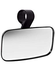 UTV Rear View Mirror for 1.5" - 2" Roll Compatible With Shatter-Proof Tempered Glass