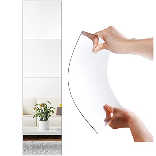Acrylic Full Length Wall Mirror Tiles