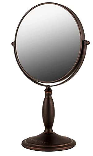 OVENTE 8'' Tabletop Makeup Mirror