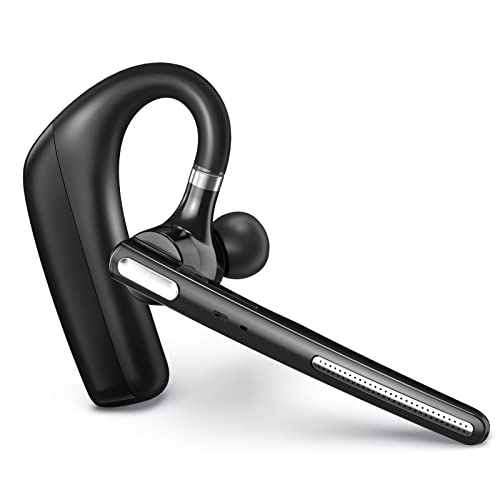 Ngsod Bluetooth Headset - Wireless Headset with Microphone