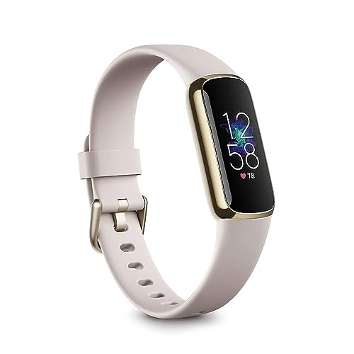 Fitbit Luxe Tracker with Sleep Tracking and Heart Rate