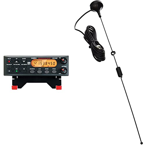 Uniden BC355N Scanner with Tram 1089-BNC Antenna