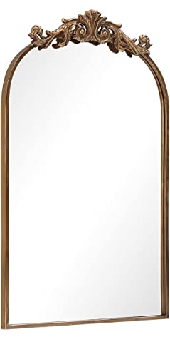 Gold Antique Mirror for Wall