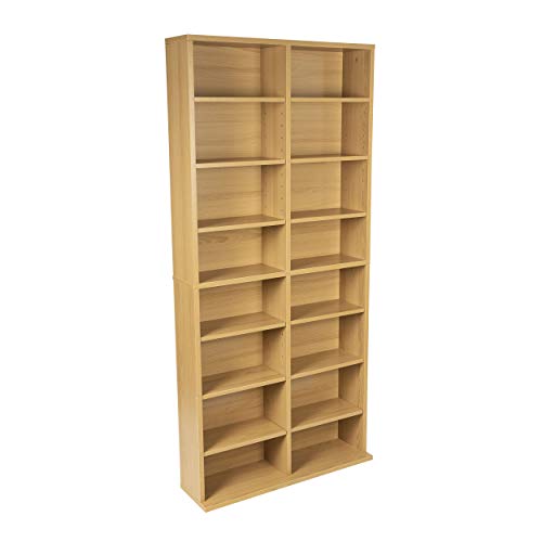 Affordable and Practical Atlantic Oskar 464 Media Storage Cabinet