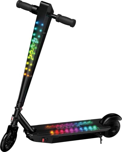 Razor Sonic Glow Electric Scooter with LED Lights and Bluetooth Speaker