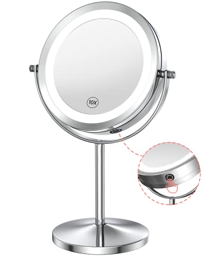 Benbilry LED Dimmable Vanity Mirror