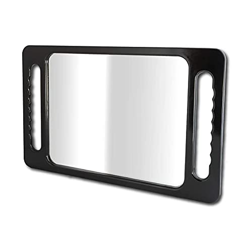 BarberMate® Tray Mirror with Handles for Barbers and Stylists