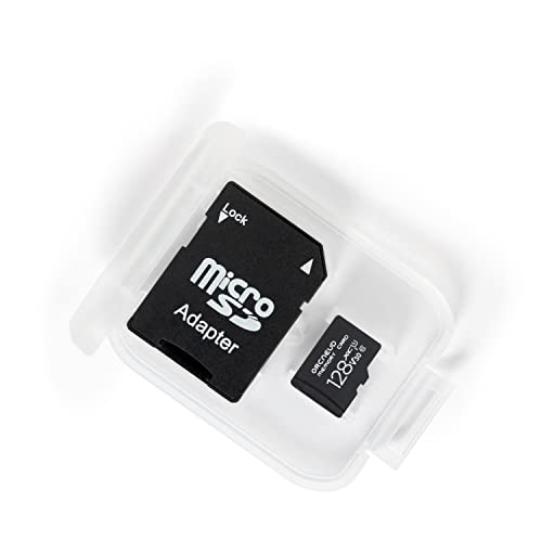 128GB High-Speed TF Memory Card with 4K Recording