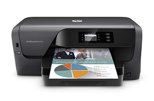 HP OfficeJet Pro 8210 Wireless Color Printer - Affordable, high-quality prints for small businesses