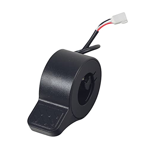 AlveyTech 3-Wire Thumb Throttle - Replacement Accelerator for Electric Scooters and Bikes