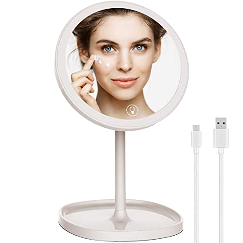 RiverLux LED Lighted Makeup Mirror