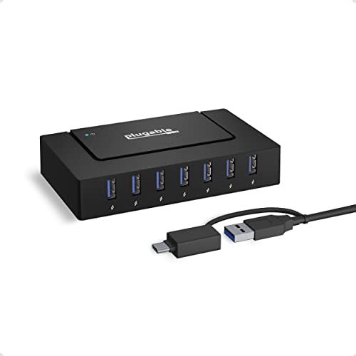 Plugable 7-in-1 USB Powered Hub for Laptops