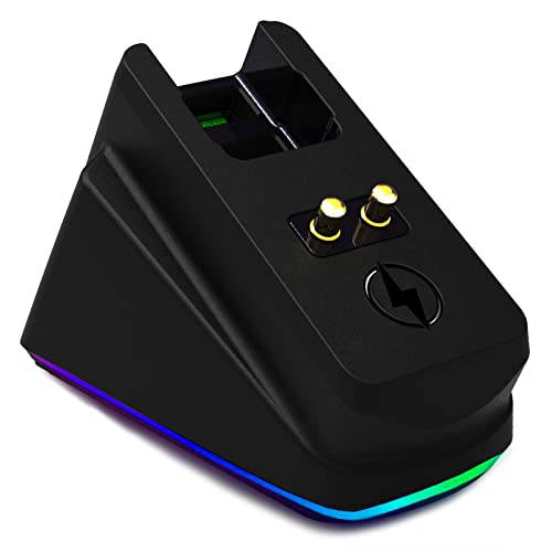 Razer Mouse Charging Dock with RGB Lights