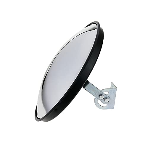 12" Convex Mirror Outdoor, Wide Angle Safety Traffic Mirror