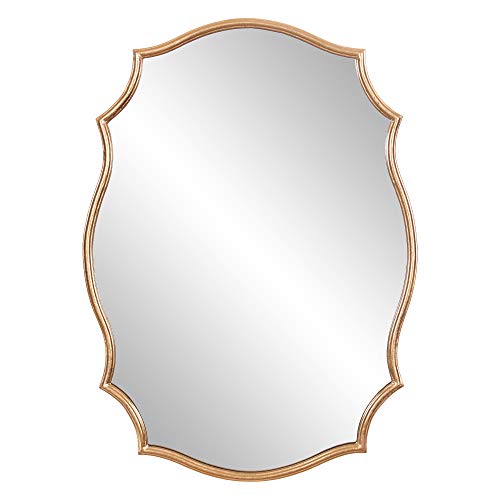 Gold Ornate Wall Accent Mirror