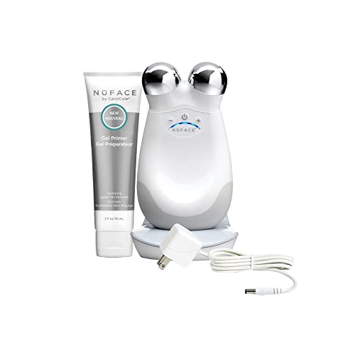 NuFACE Trinity Starter Kit - Facial Toning Device with Leave-On Gel Primer