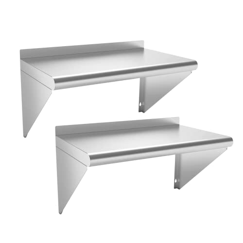 HOCCOT Stainless Steel Shelf