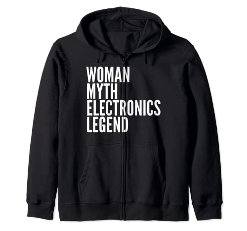 Woman Myth Electronics Legend Zip Hoodie