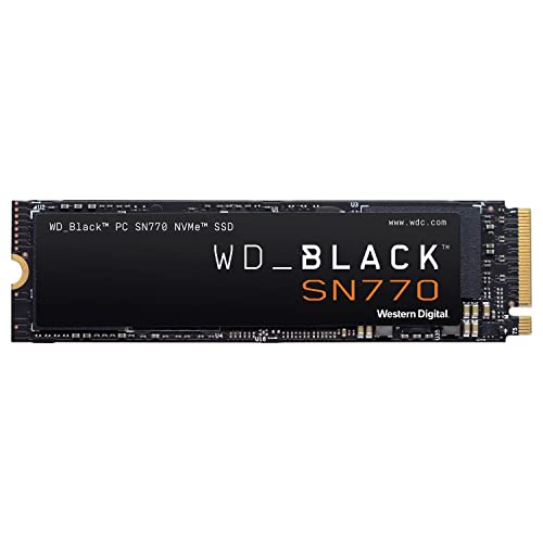 WD_BLACK 1TB SN770 NVMe Internal Gaming SSD