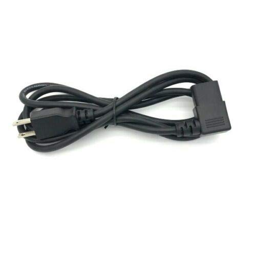 6FT Right Angle Computer Power Supply AC Cord Wire