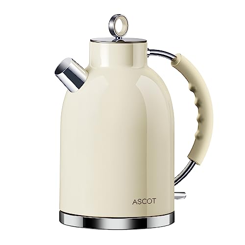 ASCOT Stainless Steel Electric Kettle