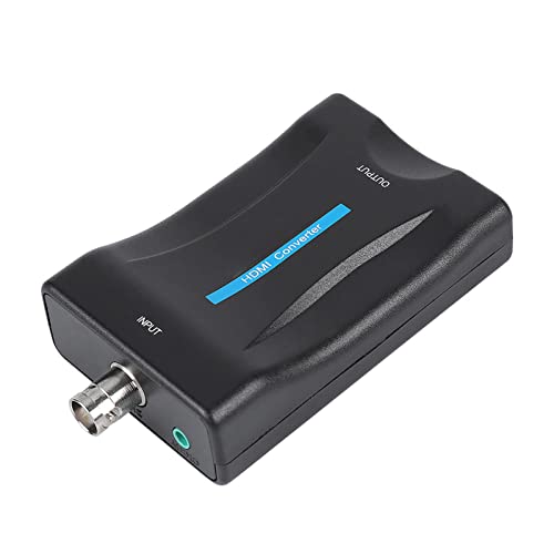 BNC to HDMI Converter Adapter: Coax To HDMI Adapter