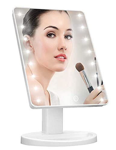 KOOKIN Lighted Makeup Mirror with 16 Led Lights