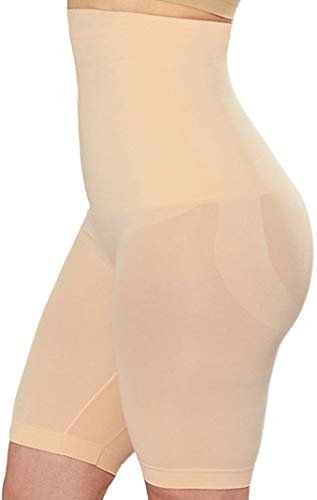 SHAPERMINT Body Shaper Shorts - Tummy Control Shapewear for Women