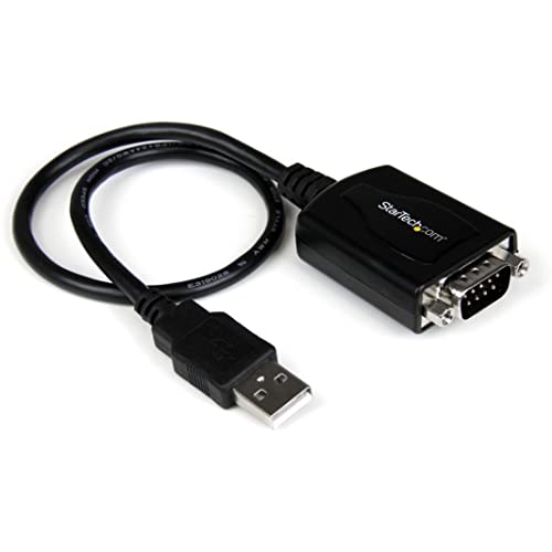 StarTech.com USB to RS232 Serial DB9 Adapter Cable