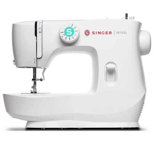 SINGER M1500 Mechanical Sewing Machine White