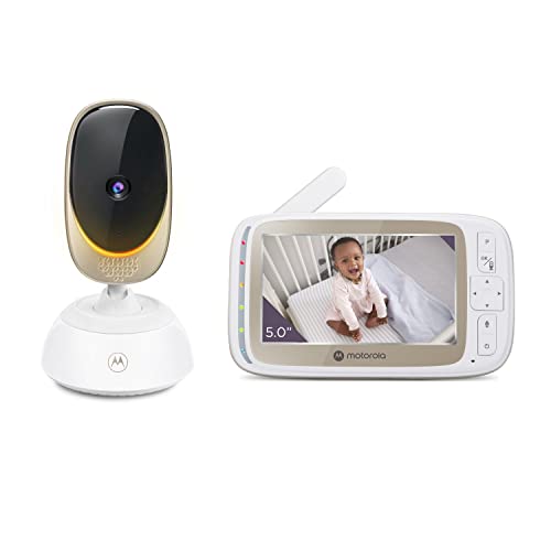 Motorola Baby Monitor with Camera & Mood Light