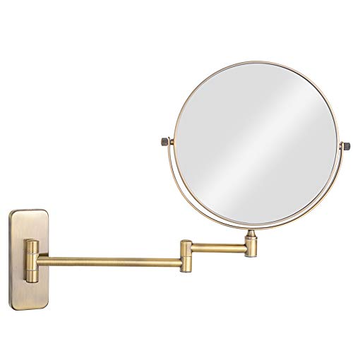 GURUN 8-Inch Makeup Mirror with 7X Magnification