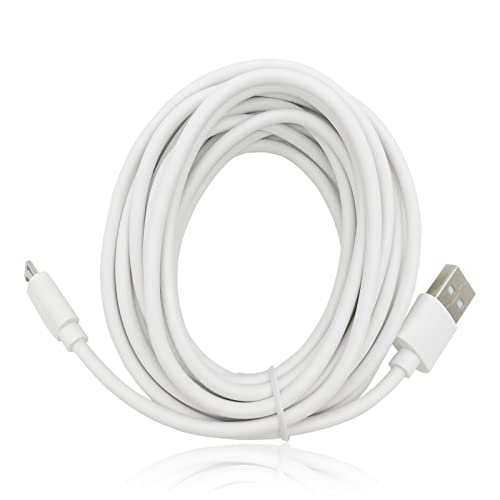 PDEEY Baby Monitor Cord - 13 ft Micro USB Charger Cable