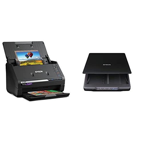 Epson FastFoto & Perfection V39 Scanners