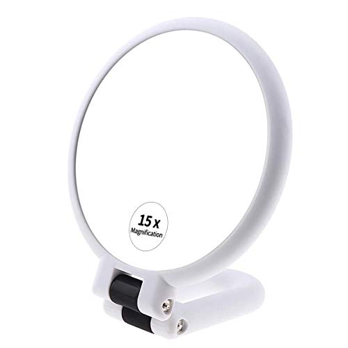 Travel Folding Hand Held Makeup Mirror