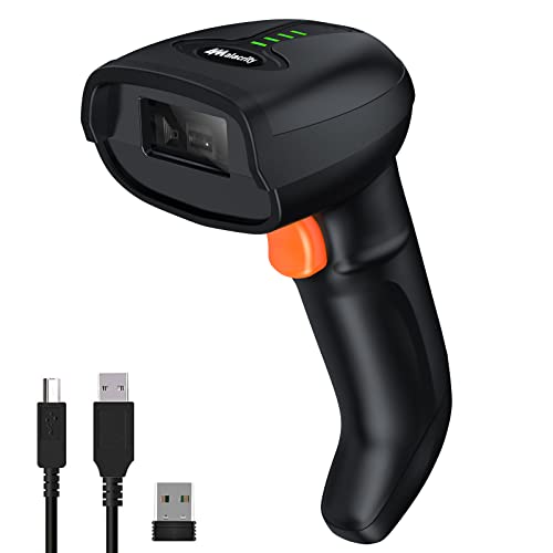 Alacrity Wireless Barcode Scanner