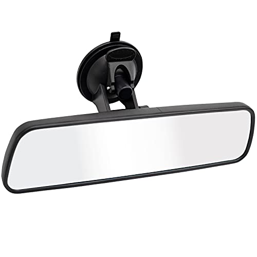 Universal Car Rear View Mirror with Suction Cup