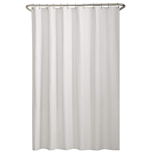 Maytex Shower Curtain Liner with Weighted Hem