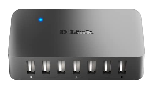 D-Link Dub-H7 USB 2.0 7-Port Hub