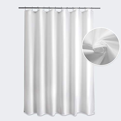 Extra Long Shower Curtain Liner Washable