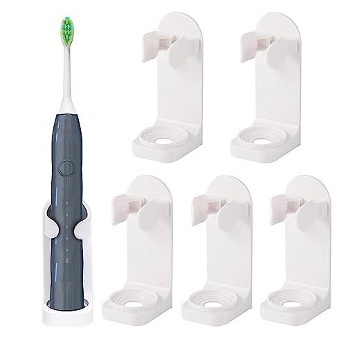 Wall-Mounted Electronic Toothbrush Holder