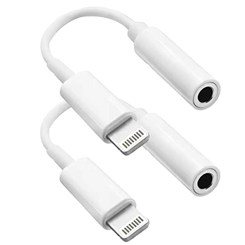 Apple MFi Certified Headphone Adapter – Lightning to 3.5mm Dongle