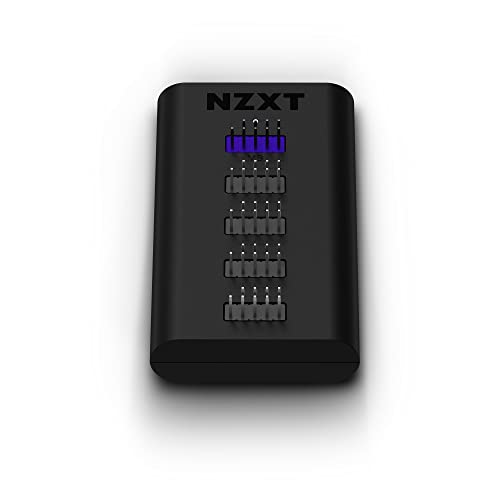 NZXT Internal USB Hub 3 - 4 Internal USB 2.0 Ports
